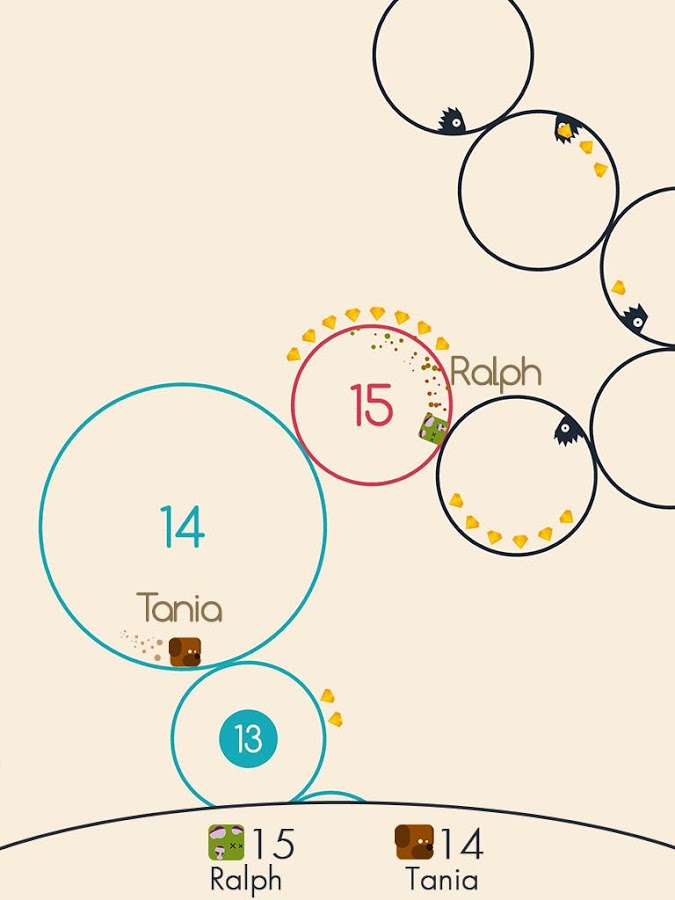 Running Circles 1.1.0. Скриншот 21