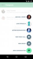 Hangouts 4.0 получит эксклюзивную функцию для Android Wear