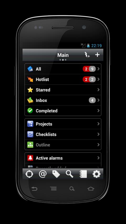 DGT GTD 1.0.3. Скриншот 1