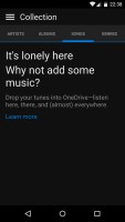 Музыкальный сервис Microsoft Groove пришёл на Android