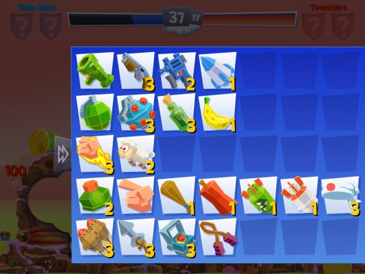 Team17 анонсировала Worms 4 для мобильных платформ