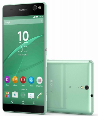 SONY презентовала субфлагман Xperia M5 и безрамочный фаблет Xperia C5 Ultra