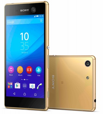 SONY презентовала субфлагман Xperia M5 и безрамочный фаблет Xperia C5 Ultra