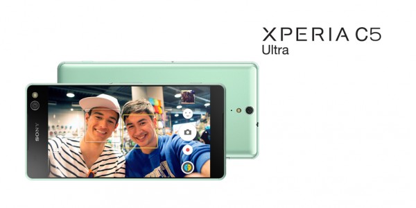 SONY презентовала субфлагман Xperia M5 и безрамочный фаблет Xperia C5 Ultra