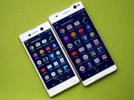 SONY презентовала субфлагман Xperia M5 и безрамочный фаблет Xperia C5 Ultra
