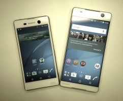 SONY презентовала субфлагман Xperia M5 и безрамочный фаблет Xperia C5 Ultra