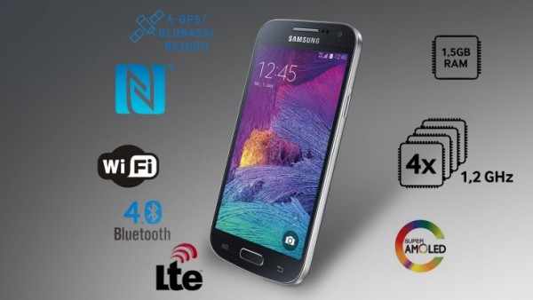 Samsung представила обновлённую версию Galaxy S4 Mini