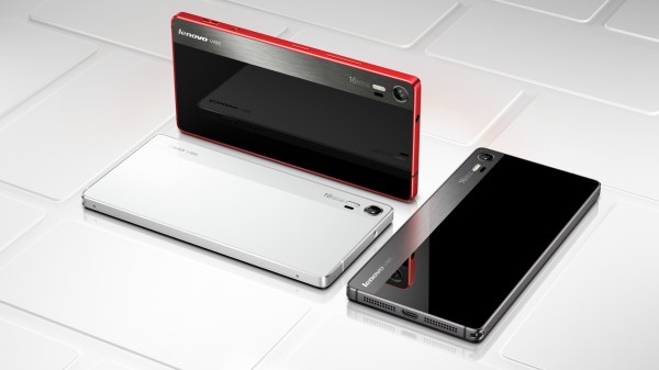 Камерафон Lenovo Vibe Shot появился в России