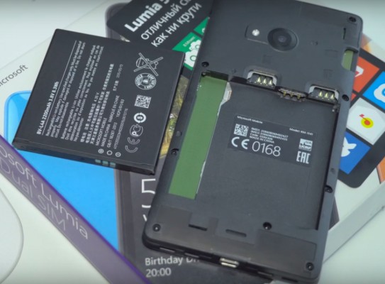 Обзор смартфона Microsoft Lumia 540 Dual SIM