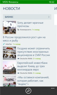 Приложения для контроля личных финансов на Windows Phone