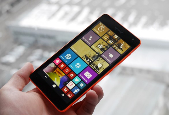 Обзор смартфона Microsoft Lumia 540 Dual SIM
