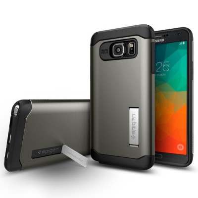 Производитель чехлов Spigen снова раскрыл внешний вид новых флагманов от Samsung