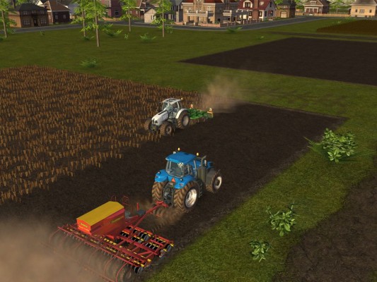 Почувствуй себя фермером: на Android и iOS вышел обновленный Farming Simulator 16