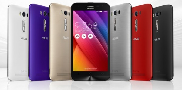 Новые версии смартфонов от Asus пополнят линейку Zenfone