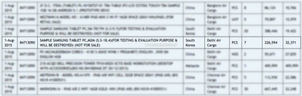 Samsung тестирует 18.4-дюймовый планшет