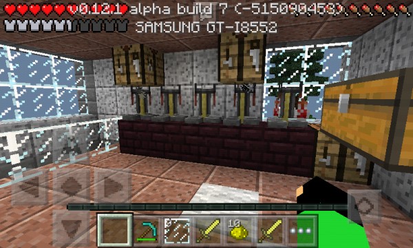 Minecraft PE 0.12.1 — что нового.(Гиганское обновление! — стоит глянуть !!!)