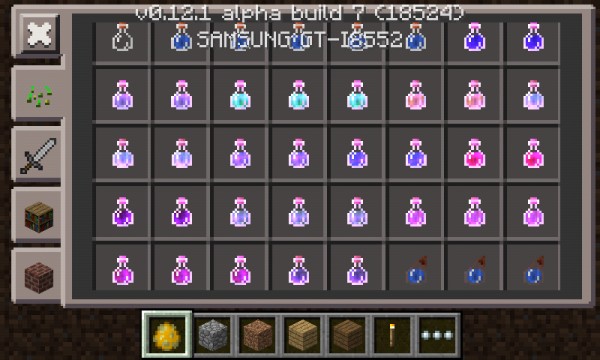 Minecraft PE 0.12.1 — что нового.(Гиганское обновление! — стоит глянуть !!!)