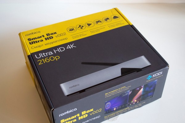 Обзор Rombica Smart Box Ultra HD v002 и Smart Stick Duo v01