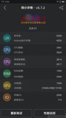 Предварительный обзор смартфона ZUK Z1