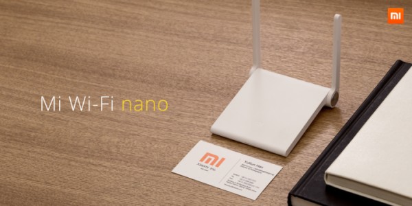 Представлен миниатюрный роутер Mi Wi-Fi Mini