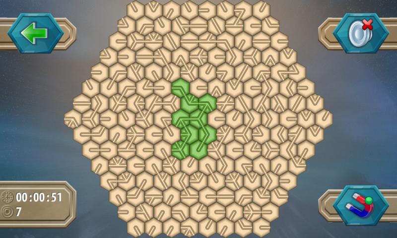 HEXAGON 2.6. Скриншот 3