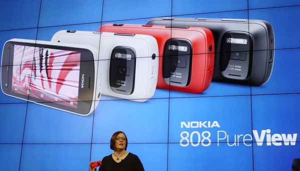 PureView придет на Windows Phone