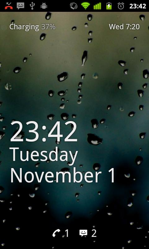 Lock Screen 7 1.1.2. Скриншот 5