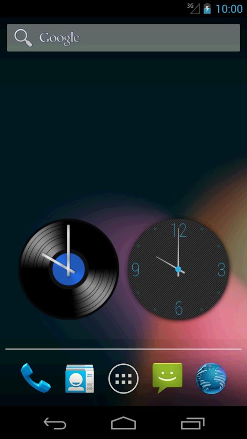ClockQ Analog - clock widget 1.0. Скриншот 7