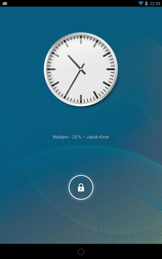 ClockQ Analog - clock widget 1.0. Скриншот 8