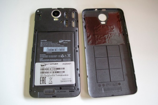 Обзор Micromax Canvas Power AQ5001