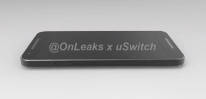 LG Nexus 5 (2015): концепт-рендеры смартфона от OnLeaks