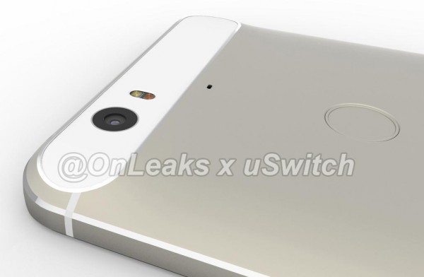 Huawei Nexus 6: концепт-рендеры флагмана от OnLeaks
