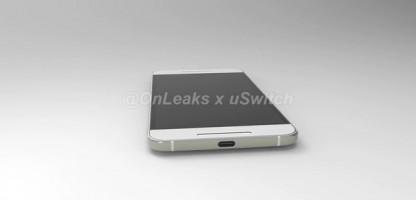 Huawei Nexus 6: концепт-рендеры флагмана от OnLeaks