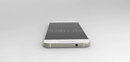 Huawei Nexus 6: концепт-рендеры флагмана от OnLeaks