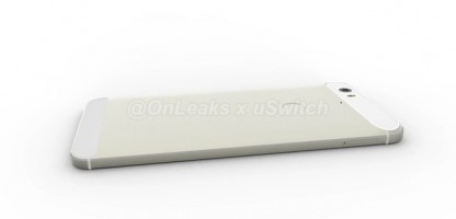 Huawei Nexus 6: концепт-рендеры флагмана от OnLeaks