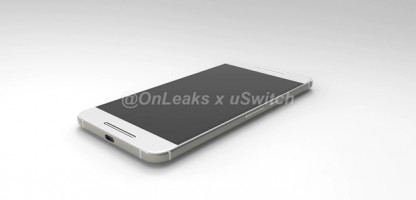 Huawei Nexus 6: концепт-рендеры флагмана от OnLeaks