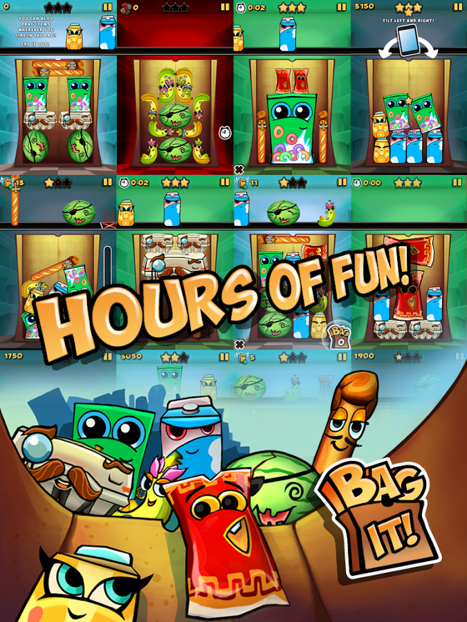 Bag It! 3.3.5. Скриншот 14