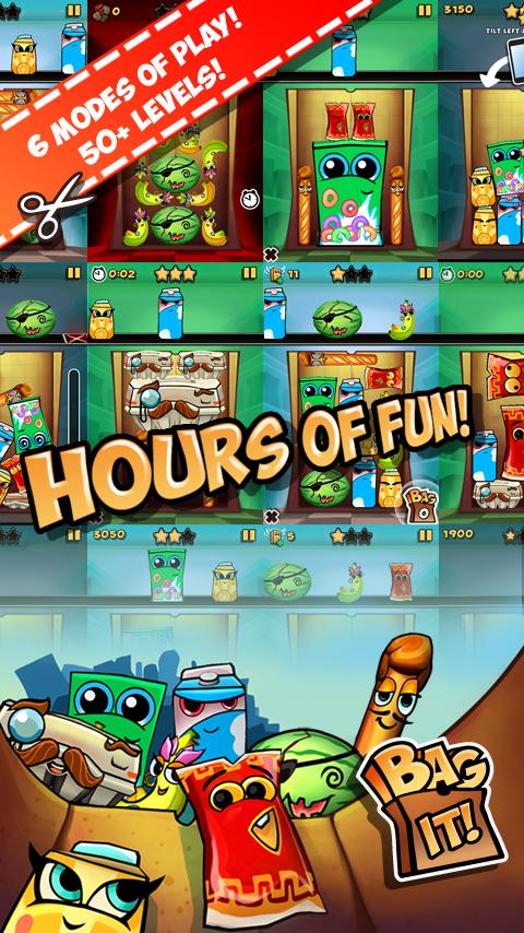 Bag It! 3.3.5. Скриншот 21