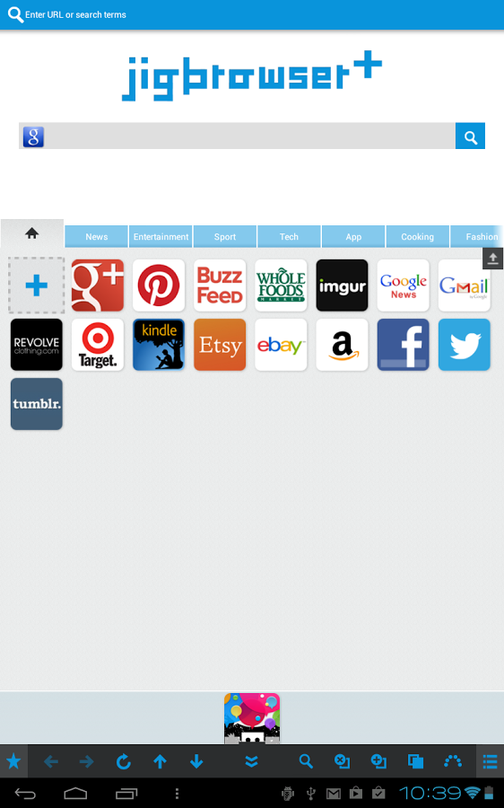 jigbrowser+ 1.8.2. Скриншот 1