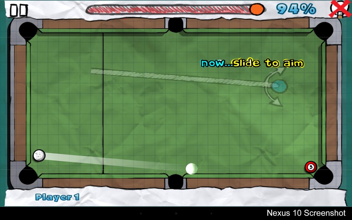 Doodle Pool HD 2.4. Скриншот 3