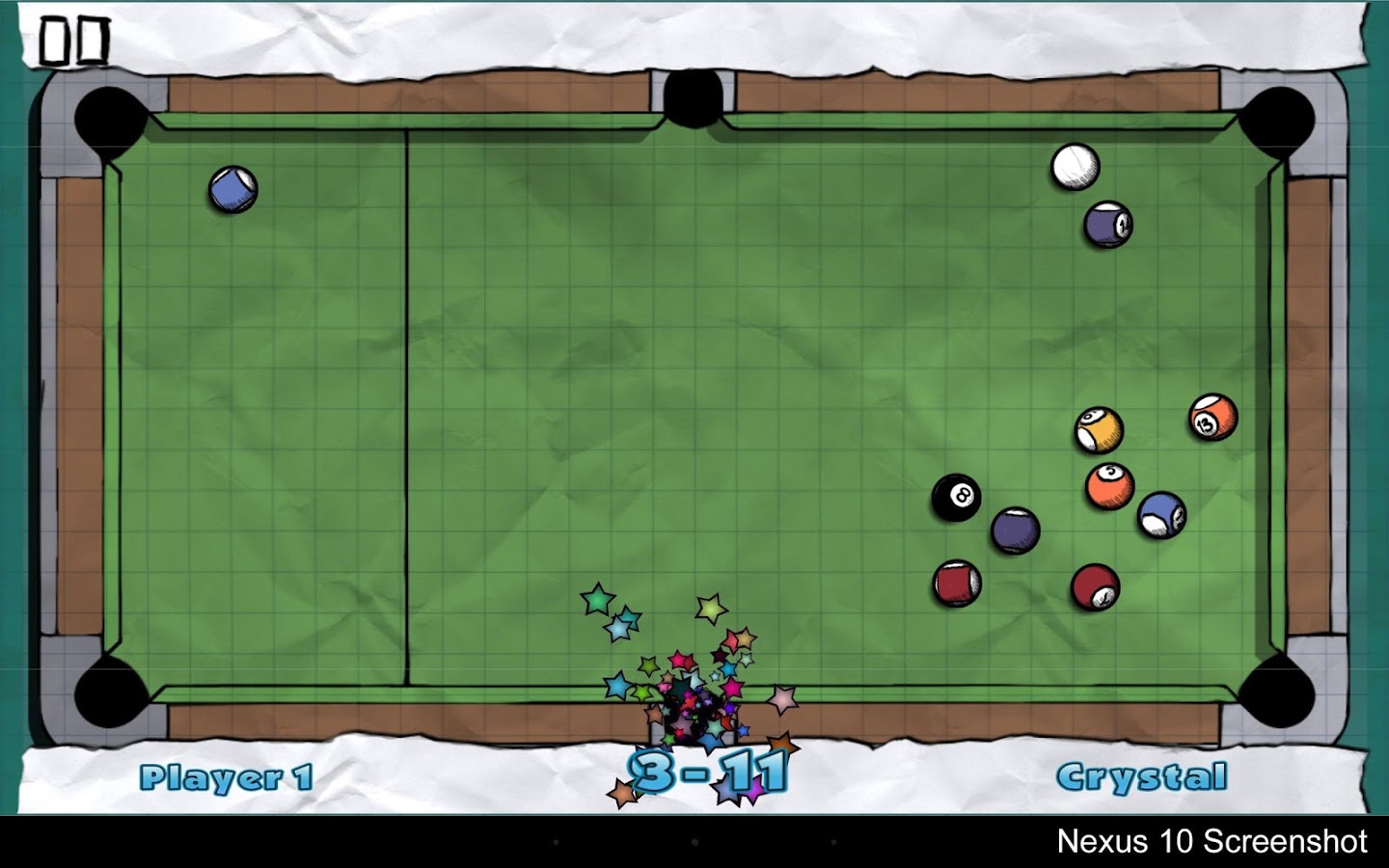 Doodle Pool HD 2.4. Скриншот 4