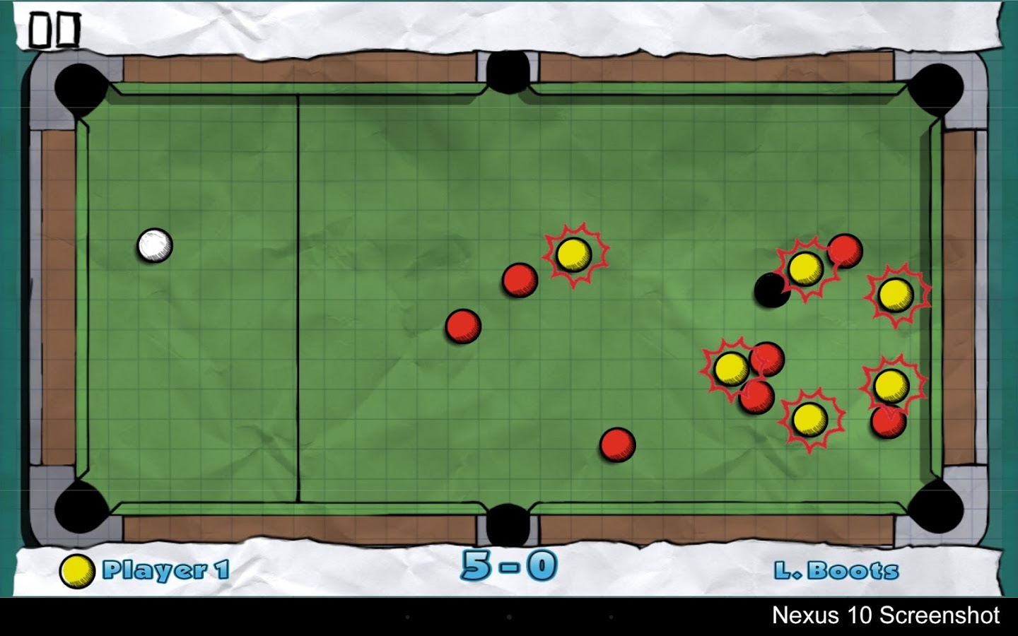 Doodle Pool HD 2.4. Скриншот 6