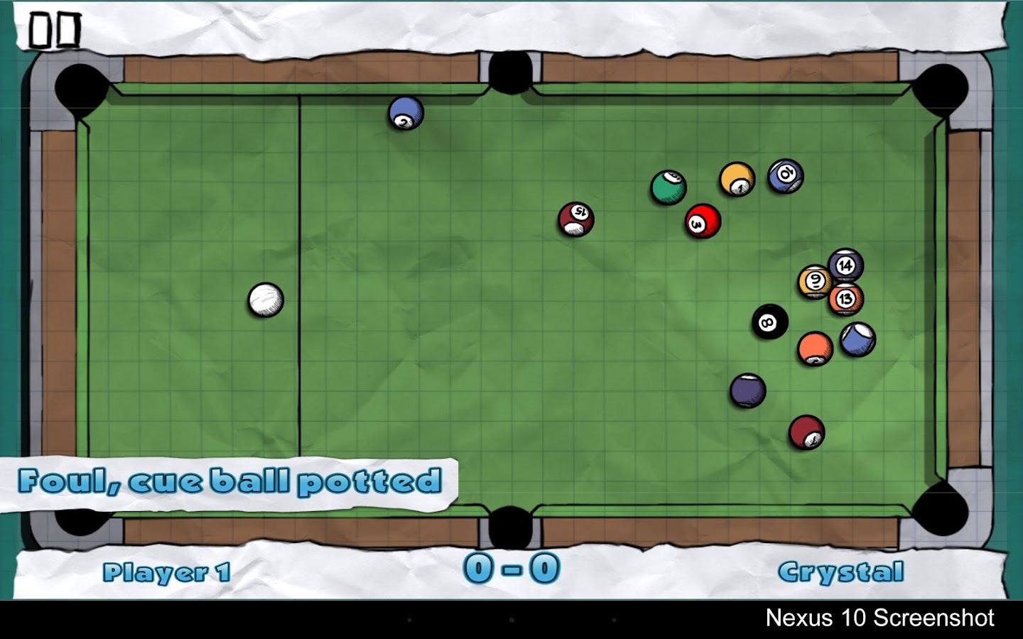 Doodle Pool HD 2.4. Скриншот 7