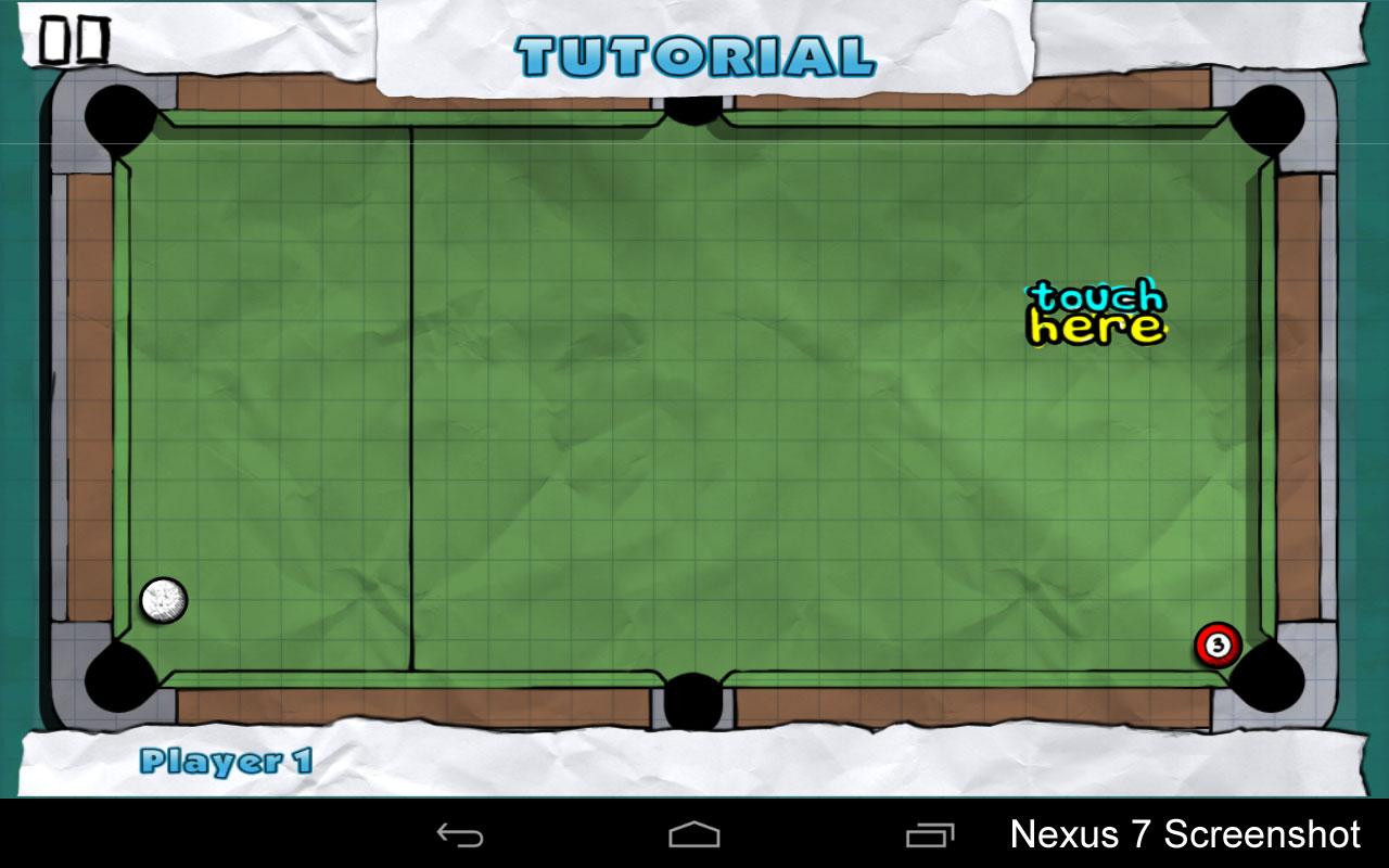 Doodle Pool HD 2.4. Скриншот 10