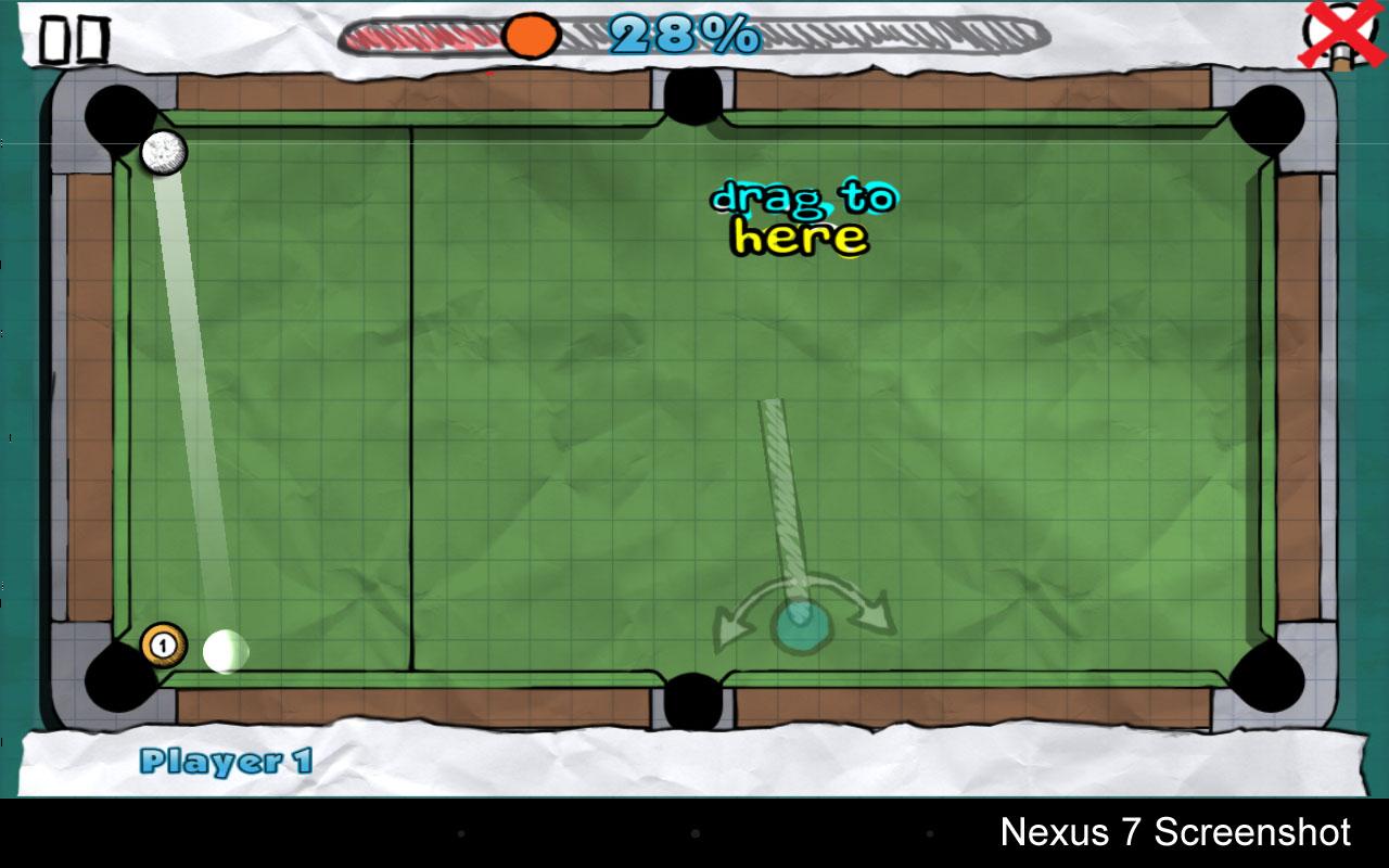 Doodle Pool HD 2.4. Скриншот 11