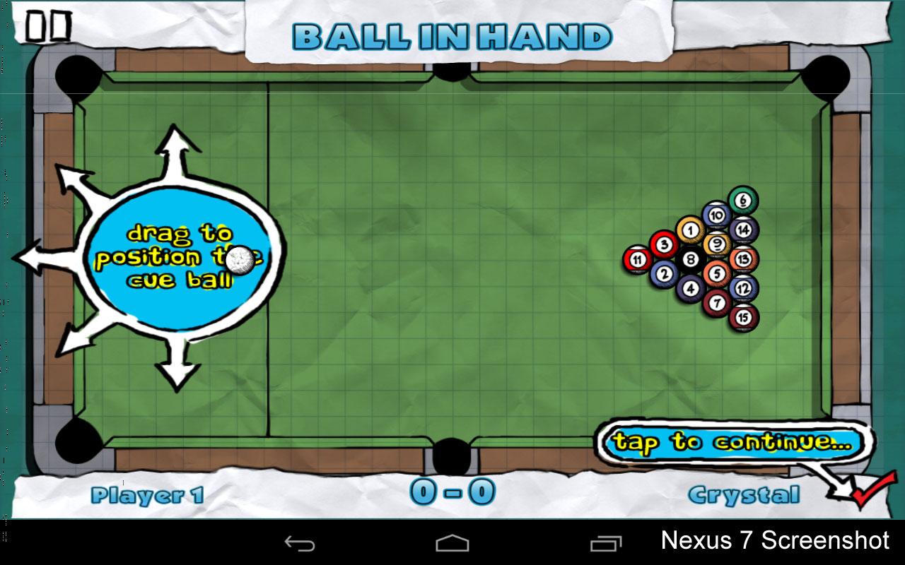 Doodle Pool HD 2.4. Скриншот 12