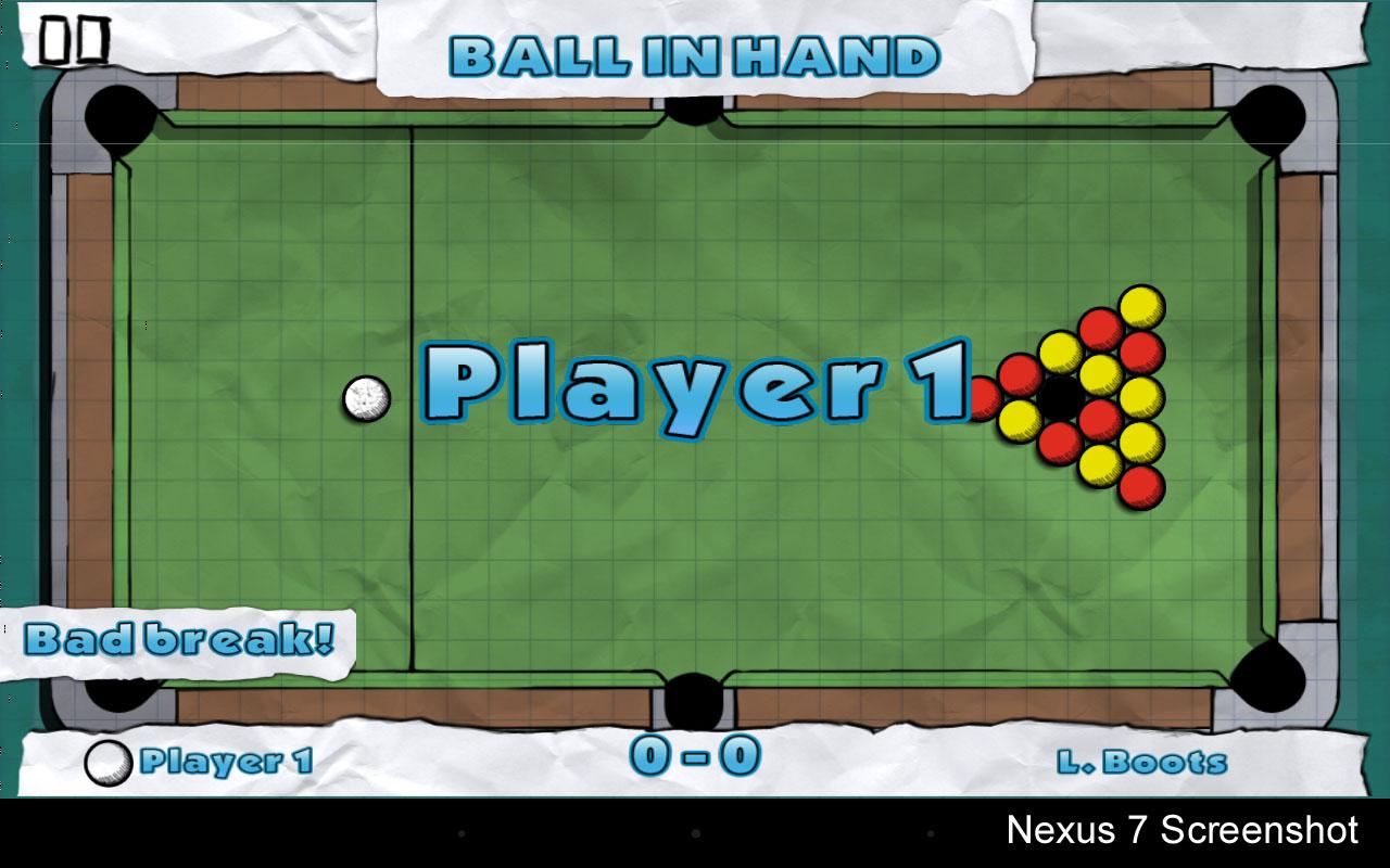 Doodle Pool HD 2.4. Скриншот 14