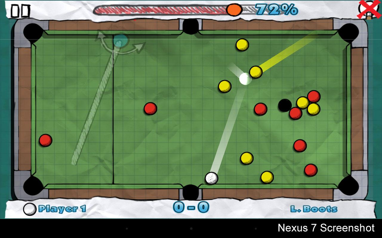 Doodle Pool HD 2.4. Скриншот 15