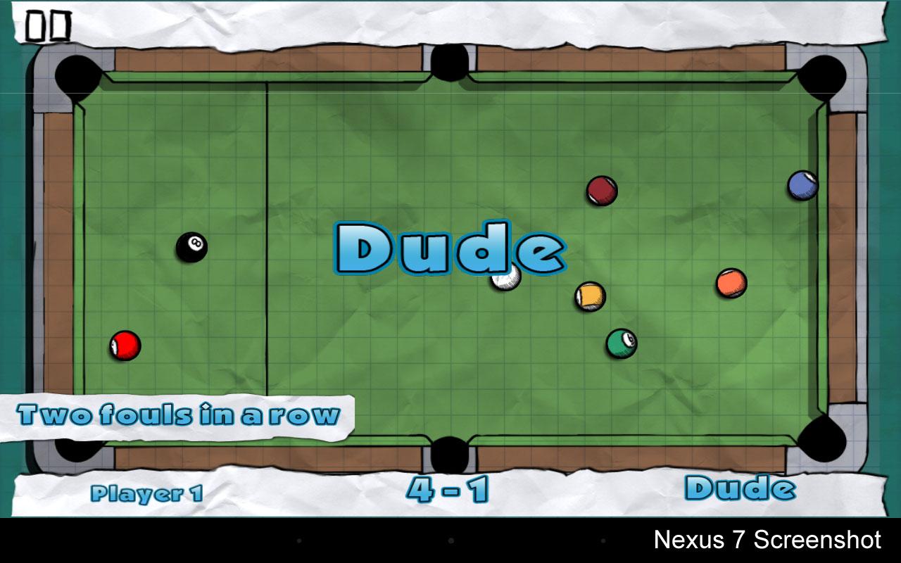 Doodle Pool HD 2.4. Скриншот 16