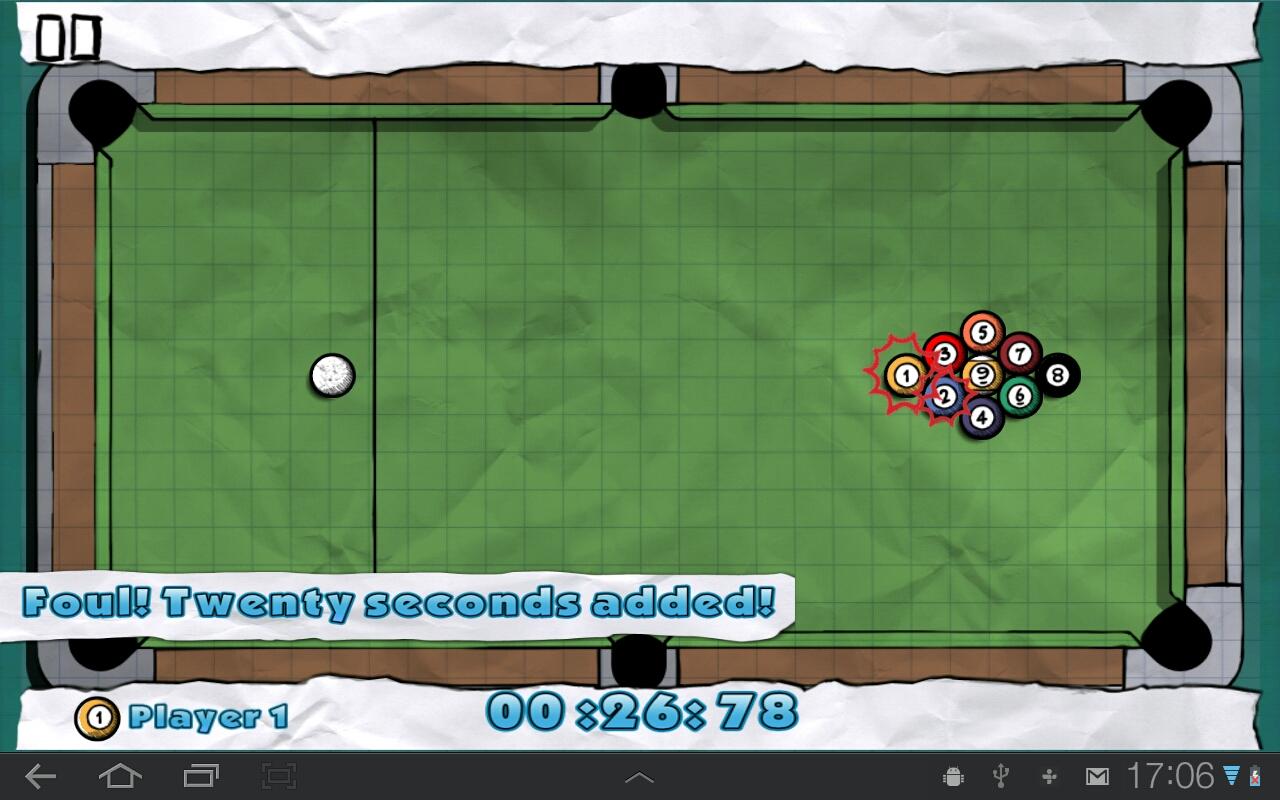 Doodle Pool HD 2.4. Скриншот 19